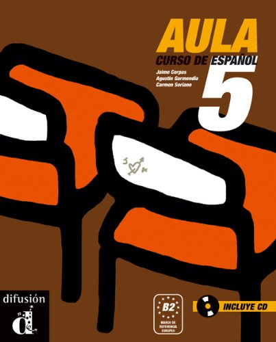 Beispielbild fr Aula 5 Libro del alumno + CD (Spanish Edition) zum Verkauf von SecondSale