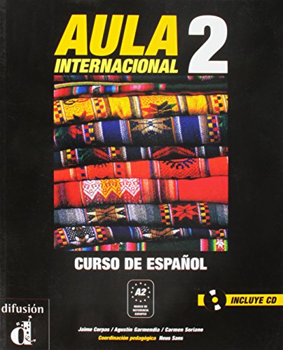 Stock image for Aula Internacional: Libro del alumno y ejercicios 2 + CD: 0 for sale by WorldofBooks