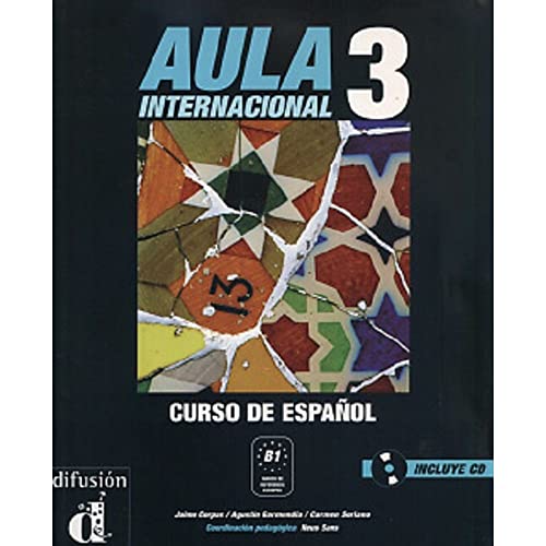 Beispielbild fr Aula Internacional 3: Aula Internacional Libro Del Alumno Stage 3: Student's Book zum Verkauf von AwesomeBooks