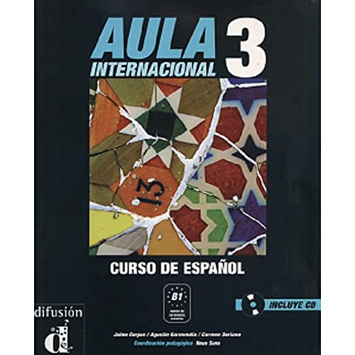 9788484432326: Aula Internacional 3 Libro del alumno + CD (Spanish Edition)