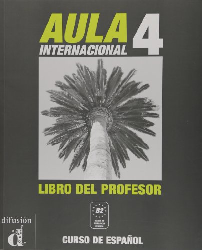 Stock image for Aula Internacional 4. Libro del profesor for sale by Irish Booksellers