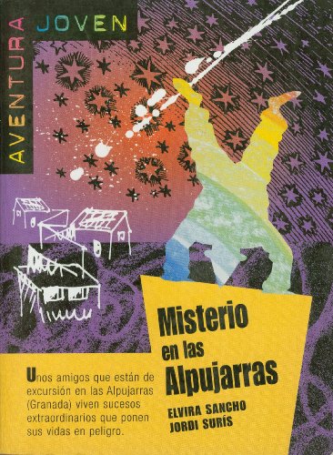 Imagen de archivo de Misterio en las Alpujarras. Serie Aventura joven. Libro a la venta por Iridium_Books