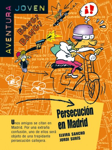 Imagen de archivo de Persecucin en Madrid. Serie Aventura Joven. Libro a la venta por Iridium_Books