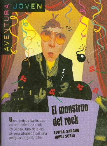 Beispielbild fr El monstruo del rock. Serie Aventura joven. Libro (Spanish Edition) zum Verkauf von Mispah books