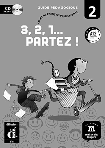 9788484432494: 3,2,1 partez ! 2 guide pedagogique + cd (0)