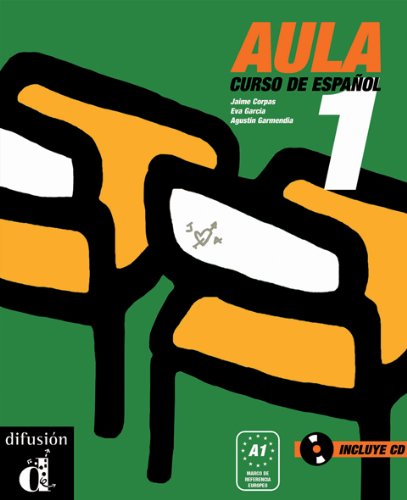 Beispielbild fr Aula 1 Libro del alumno + CD (Spanish Edition) zum Verkauf von dsmbooks