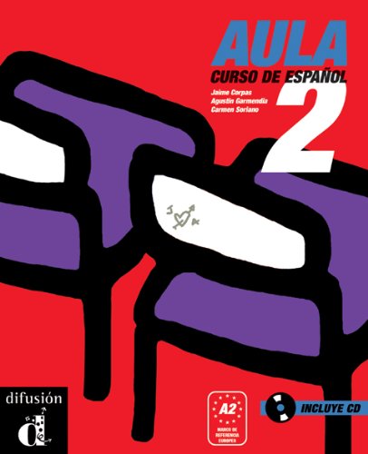 Imagen de archivo de Aula internacional 2 Curso de espanol (1CD audio) a la venta por Ammareal
