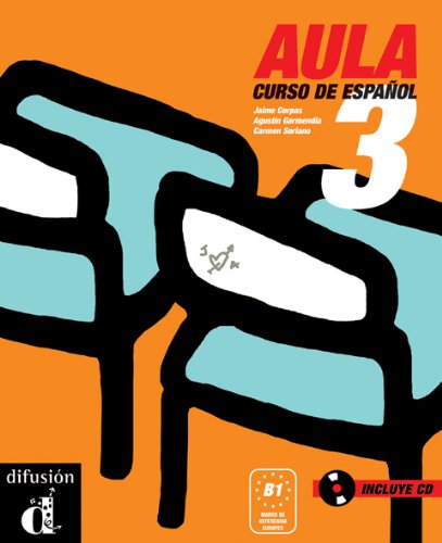 Aula 3 Libro del alumno + CD (Spanish Edition)