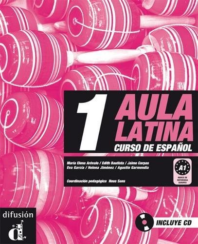 9788484432616: Aula Latina: Libro del alumno + ejercicios + CD 1: 0