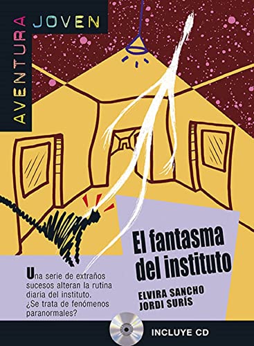 Imagen de archivo de EL FANTASMA DEL INSTITUTO, AVENTURA JOVEN + CD a la venta por Librerias Prometeo y Proteo