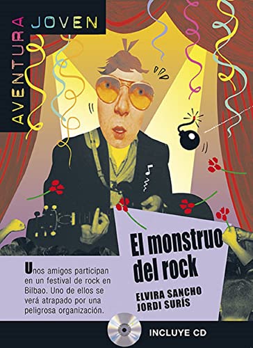 Imagen de archivo de EL MONSTRUO DEL ROCK, AVENTURA JOVEN + CD a la venta por Librerias Prometeo y Proteo
