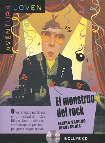 9788484432746: Aventura Joven: El Monstruo Del Rock + CD [Lingua spagnola]: El monstruo del rock + audio CD (A2)