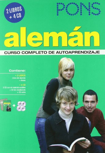 9788484433019: Aleman - Curso Pons Autoaprendizaje (+cds)