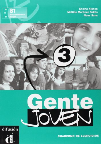 Stock image for Gente Joven 3 Cuaderno de ejercicios (ELE NIVEAU SCOLAIRE TVA 5,5%) (Spanish Edition) for sale by BooksRun