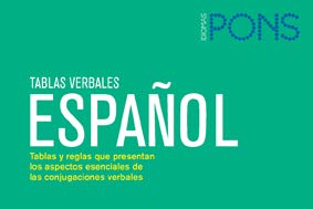 9788484433835: Tablas verbales Espaol. Nueva edicin: 0 (Pons - Tablas Verbales)