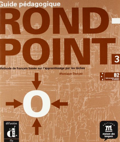 9788484433910: Rond-Point 3 Guide pdagogique: 0