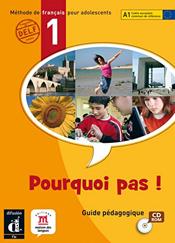 Stock image for Pourquoi pas! 1.(cd-rom guide pedagogique) for sale by Iridium_Books