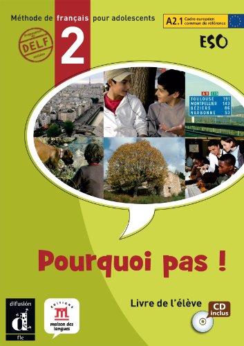 Stock image for Ant/(08).pourquoi pas! 2.(livre eleve+cd) for sale by Iridium_Books
