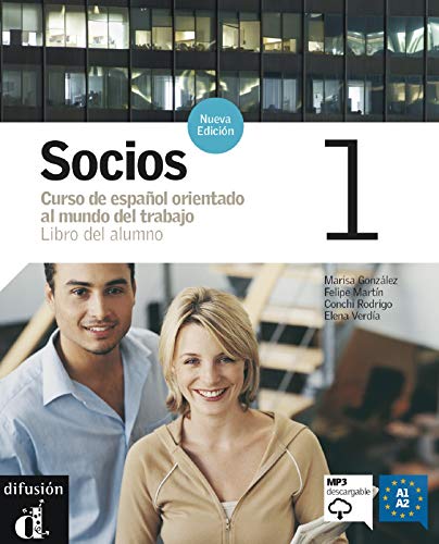Beispielbild fr Socios 1, libro del alumno +MP3 (Spanish Edition) zum Verkauf von Gallix