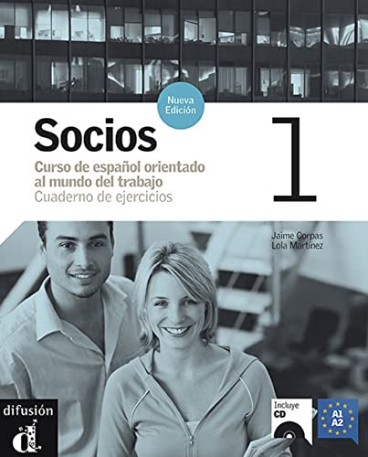 Beispielbild fr Socios: Cuaderno de ejercicios 1 + CD zum Verkauf von AwesomeBooks
