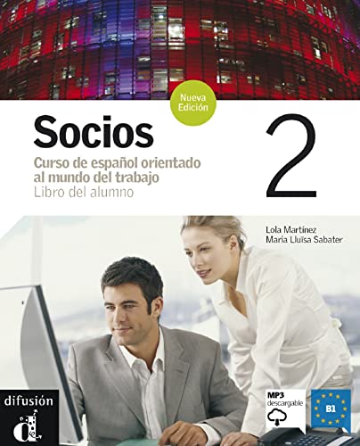 

Socios Nueva EdiciÃ n 2 Libro del alumno + CD: Socios Nueva EdiciÃ n 2 Libro del alumno + CD (Spanish Edition)