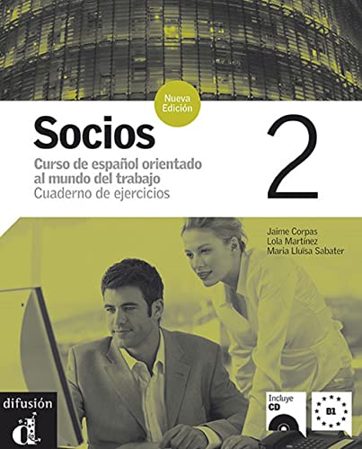 9788484434191: Socios Nueva Edicin 2 Cuaderno de ejercicios + CD: Socios Nueva Edicin 2 Cuaderno de ejercicios + CD: Vol. 2 (Socios, 2)