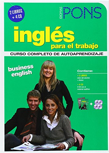 Curso Pons. InglÃ©s para el trabajo. 2 libros + 4 CD (9788484434238) by Equipo Editorial