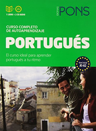 Imagen de archivo de Curso PONS Portugus - 1 libro + 2 CD a la venta por Iridium_Books