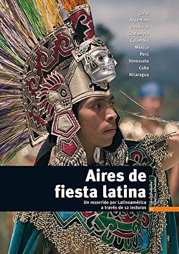9788484434276: Aires de fiesta latina: Libro (nivel B1)