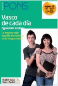 Imagen de archivo de Vasco De Cada Dia + Cd a la venta por Juanpebooks