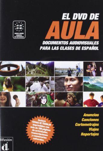 9788484434719: El DVD de Aula: Documentos audiovisuales para las clases de espaol: 0