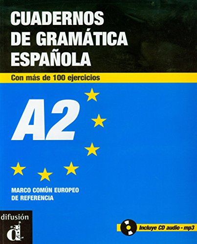 9788484434757: Cuadernos de gramtica espaola A2 + CD audio MP3 (Spanish Edition)