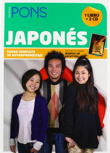 9788484434870: Curso PONS Japons - 2 libros + 2 CD