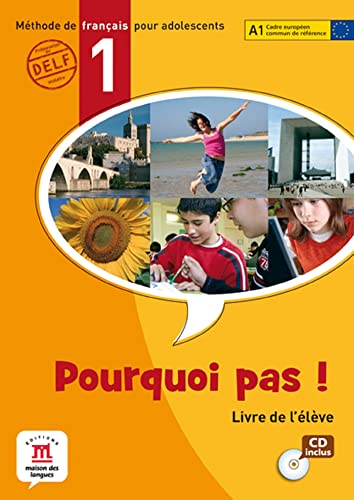 9788484435006: Porquoi Pas! 1 Livre de l'lve + CD: Porquoi Pas! 1 Livre de l'lve + CD (Fle- Texto Frances)