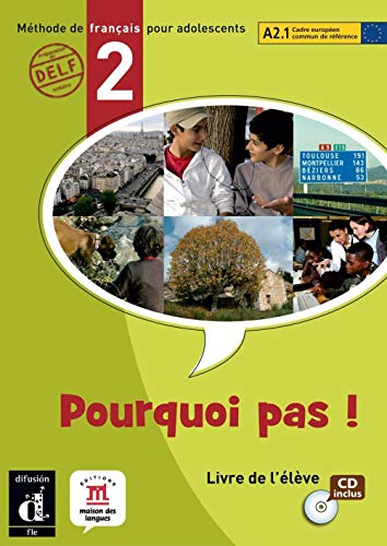 9788484435037: Porquoi Pas! 2 Livre de l'lve + CD: Porquoi Pas! 2 Livre de l'lve + CD: Vol. 2 (Pourquoi pas !, 2)