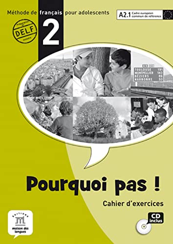 Beispielbild fr POURQUOI PAS! 2. CUADERNO DE EJERCICIOS + CD zum Verkauf von Better World Books