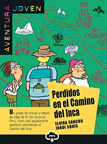 9788484435440: Aventura Joven: Perdidos en el Camino del Inca + Mp3 audio download (A1)