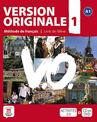 Stock image for Version Originale: Livre De L'Eleve + CD + DVD 1 (A1) for sale by AwesomeBooks