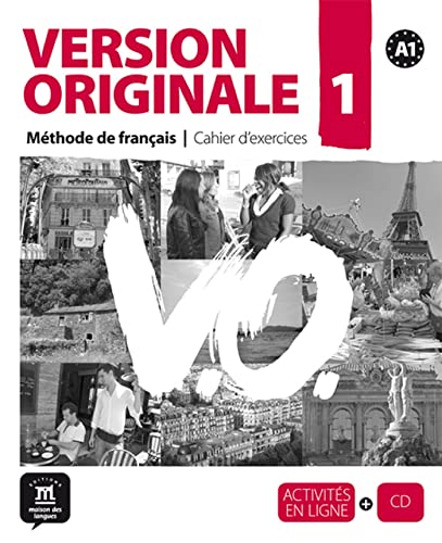 Beispielbild fr Version Originale 1 Cahier d exercices + CD: Version Originale 1 Cahier d exercices + CD zum Verkauf von Books From California