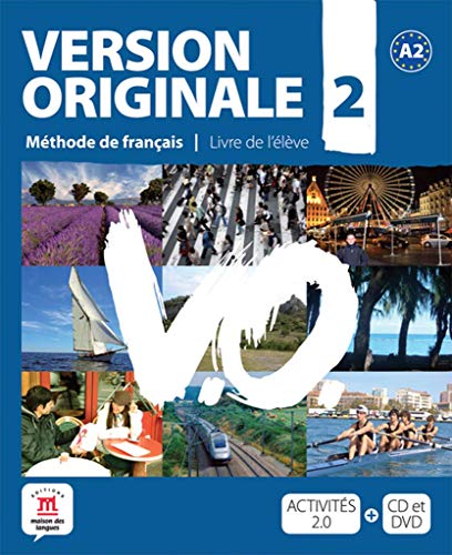 Beispielbild fr Version Originale 2 Livre de l leve + CD + DVD: Mthode de francais zum Verkauf von Buchpark