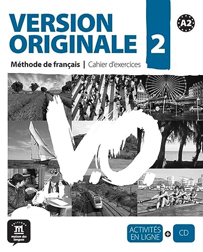 9788484435648: Version Originale 2 Cahier dexercices + CD: Version Originale 2 Cahier dexercices + CD: Vol. 2