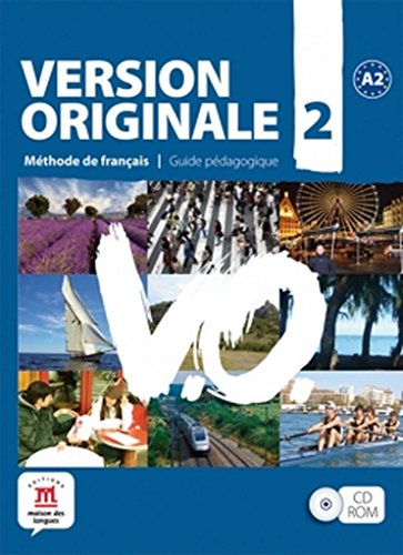 Beispielbild fr Version Originale 2 : Mthode De Franais, A2 : Guide Pdagogique zum Verkauf von RECYCLIVRE