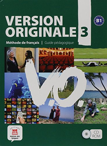 Beispielbild fr Version Originale: Guide Pedagogique CD-Rom 3 zum Verkauf von medimops