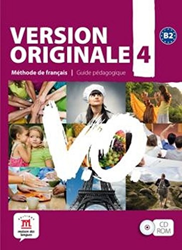 Beispielbild fr Version originale, B2. Guide pdagogique (Fle- Texto Frances) zum Verkauf von medimops