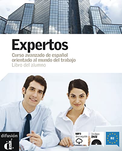 Stock image for Expertos Libro del alumno+DVD: Expertos Libro del alumno+DVD (Spanish Edition) for sale by BooksRun