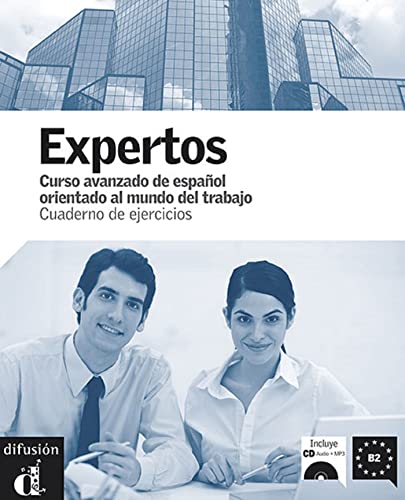 Expertos: Cuaderno de ejercicios + CD (Mixed media product) - Marcelo Tano