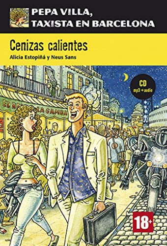 Beispielbild fr Cenizas calientes, Pepa Villa + CD: Cenizas calientes, Pepa Villa + CD zum Verkauf von Mispah books