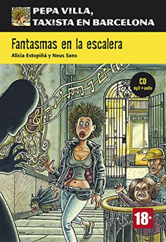 Imagen de archivo de FANTASMAS EN LA ESCALERA, PEPA VILLA + CD a la venta por Librerias Prometeo y Proteo