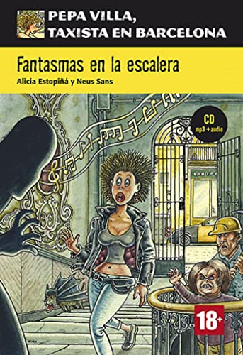 Stock image for Fantasmas en la escalera, Pepa Villa + CD: Fantasmas en la escalera, Pepa Villa + CD for sale by GF Books, Inc.