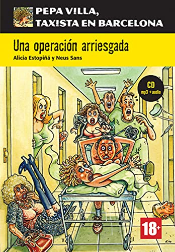 Stock image for Una operacin arriesgada, Pepa Villa + CD: Una operacin arriesgada, Pepa Villa + CD for sale by GF Books, Inc.